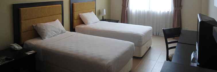 Kamar Tidur Pantai Puteri Hotel