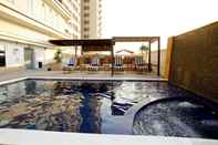 สระว่ายน้ำ Mangrove Hotel(ex Mangrove by Bin Majid Hotels and Resorts)