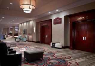 Lobby 4 Des Moines Marriott Downtown
