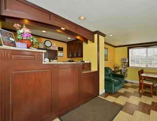 Lobi 2 Americas Best Value Inn Marysville