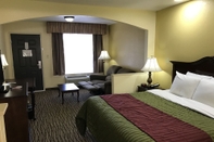Bilik Tidur Econo Lodge Inn and Suites (ex Americas Best Value Inn and Suites Jackson Coliseum)