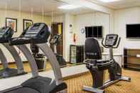 Fitness Center Quality Inn Clarksville