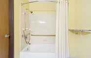 In-room Bathroom 4 Econo Lodge Spotsylvania Town Center (Ex Super 8)