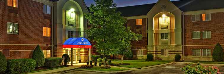 Exterior Sonesta Simply Suites Nashville Brentwood (ex. Candlewood Suites Nashville Brentwood)