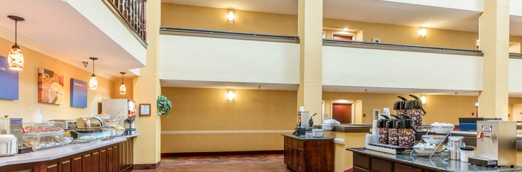 Lobby Comfort Inn & Suites Jasper Hwy 78 West