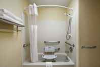 In-room Bathroom Quality Inn Covington (ex. Travelodge Covington)
