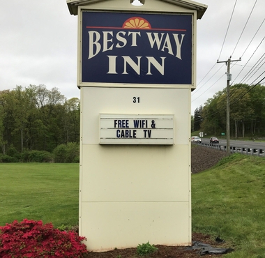 Exterior 2 Best Way Inn (ex Americas Best Value Inn)