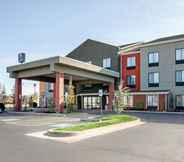 Exterior 2 Comfort Inn and Suites Norman