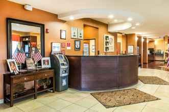 Lobby 4 Comfort Suites Gallup East Route 66 and I-40