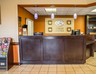 Lobby 2 Comfort Suites Near Camp Lejeune