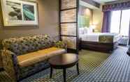 ห้องนอน 2 Comfort Suites New Bern near Cherry Point