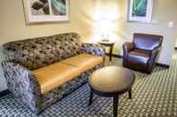 Ruang Umum Comfort Suites New Bern near Cherry Point