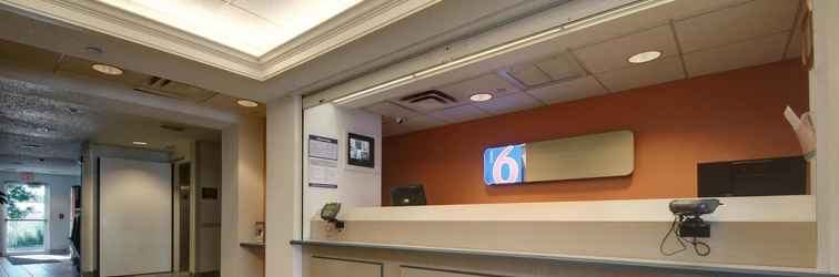 Lobby Motel 6 Salt Lake City Lehi