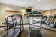 Fitness Center Comfort Inn & Suites Emporia