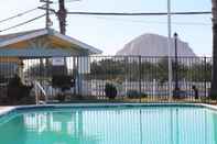 Kolam Renang Rodeway Inn at Morro Bay (ex. Best Western El Rancho)