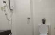 ห้องน้ำภายในห้อง 7 Hotel Rafflesia