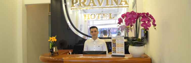 Lobby Pravina Hotel