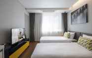 Bedroom 4 TOV Hotel and Residence (ex. Citadines Han River Seoul)