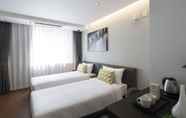 Bedroom 5 TOV Hotel and Residence (ex. Citadines Han River Seoul)