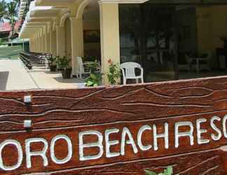 ภายนอกอาคาร 2 Oro Beach Resort