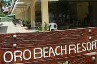 Luar Bangunan Oro Beach Resort