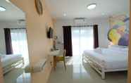 ห้องนอน 7 Baan Pastel Boutique Hotel Hostel