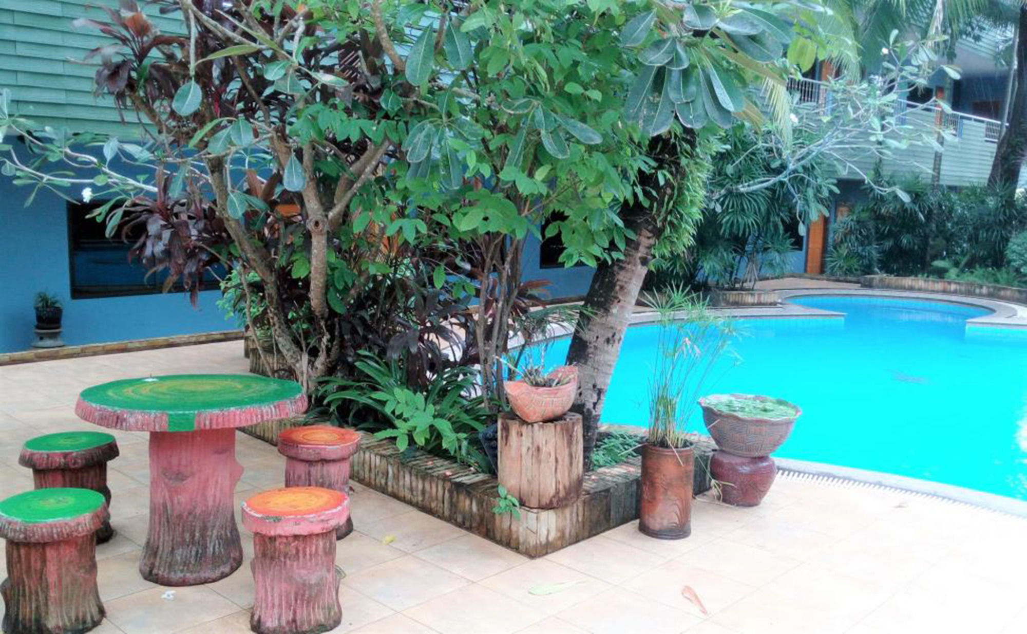 Swimming Pool 6 PJ Phuket Town Hotel