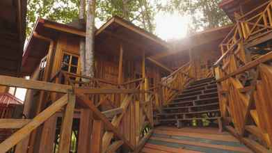 Luar Bangunan 4 Borneo Tree House