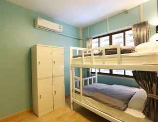 Bedroom 2 Hub Hatyai Hostel