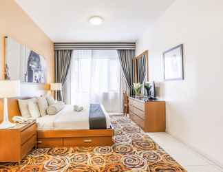 Bilik Tidur 2 Golden Sands 10 Hotel Apartments