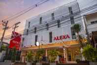 Bangunan ALEXA Hostel