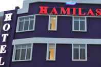 Bangunan Hotel Hamilas