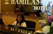 Lobi 5 Hotel Hamilas