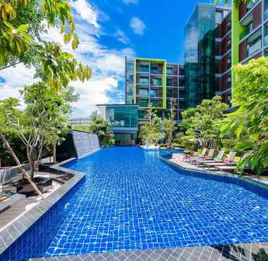 สระว่ายน้ำ 2 Nice Residence Hotel Huahin