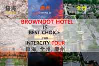 Bangunan BROWN DOT HOTEL Sasang Terminal