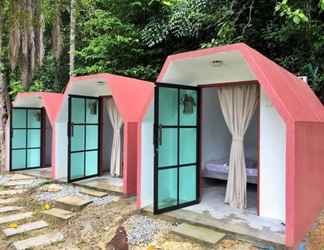 ห้องนอน 2 Eco Capsule Resort