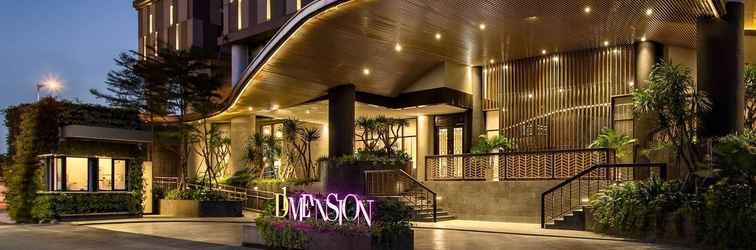 ภายนอกอาคาร Somerset D1Mension Ho Chi Minh City