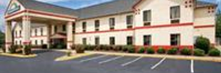 Exterior Days Inn by Wyndham Greenville South/Mauldin