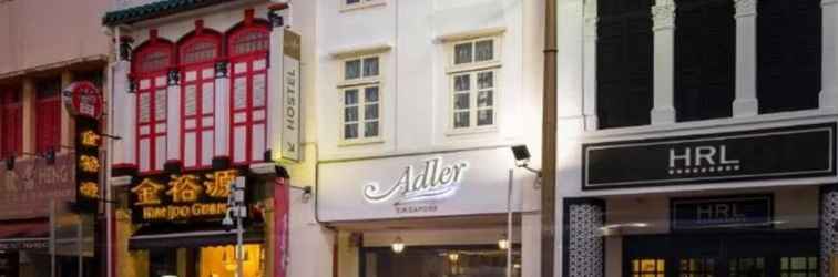 ภายนอกอาคาร Adler Luxury Hostel