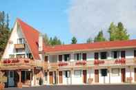 Exterior Rodeway Inn Lake Placid NY