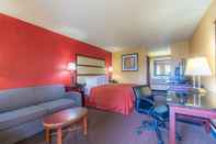 Bedroom Motel 6 Milledgeville GA