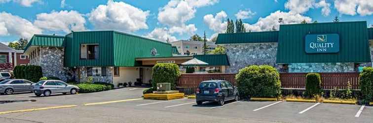 Exterior Quality Inn Olympia