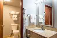 In-room Bathroom Quality Inn Olympia
