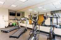 Fitness Center Comfort Inn Findley Lake I-86 Exit 4