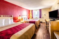 ห้องนอน Econo Lodge Christiansburg-Blacksburg I-81