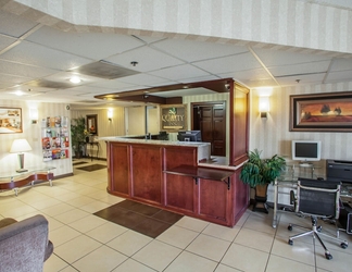 Lobby 2 Quality Inn Aurora Naperville Area