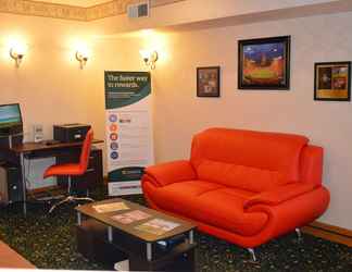 Lobby 2 Econo Lodge Christiansburg-Blacksburg I-81