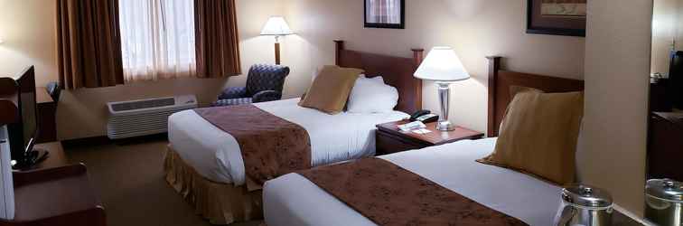 Bedroom SureStay Plus by Best Western Black River Falls