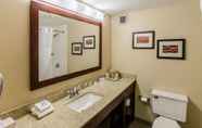 In-room Bathroom 2 Comfort Inn Blacksburg University Area