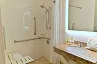 In-room Bathroom Wyndham Garden Summerville (ex Holiday Inn Express Charleston Summerville)